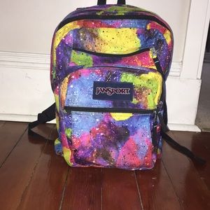 Rainbow backpack